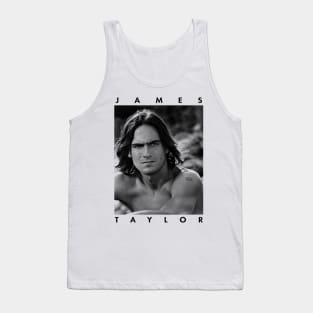 James Taylor - Portrait Tank Top